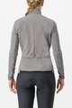 CASTELLI Fahrrad-Thermojacke - VENTO TRAIL - Grau