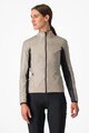 CASTELLI Fahrrad-Thermojacke - UNLIMITED PUFFY 2 W - Beige