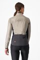 CASTELLI Fahrrad-Thermojacke - UNLIMITED PUFFY 2 W - Beige