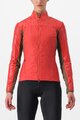 CASTELLI Fahrrad-Thermojacke - UNLIMITED W PUFFY 2 - Rot