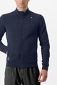 CASTELLI Kapuzenpullover - VIGORELLI TRACK - Blau