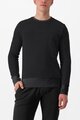 CASTELLI zur Seite fahren - LOGO SWEATSHIRT - Schwarz