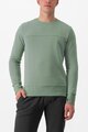 CASTELLI zur Seite fahren - LOGO SWEATSHIRT - Hellgrün