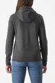 CASTELLI Kapuzenpullover - MILANO 2 FULL ZIP W FLEECE - Grau