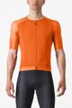 CASTELLI Kurzarm Fahrradtrikot - AERO RACE 7.0 - Orange