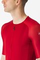 CASTELLI Kurzarm Fahrradtrikot - AERO RACE 7.0 - Rot