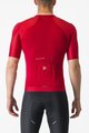 CASTELLI Kurzarm Fahrradtrikot - AERO RACE 7.0 - Rot