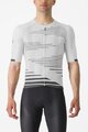 CASTELLI Kurzarm Fahrradtrikot - Weiß