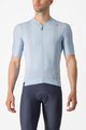 CASTELLI Kurzarm Fahrradtrikot - ESPRESSO - Hellblau