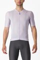 CASTELLI Kurzarm Fahrradtrikot - ESPRESSO - Lila