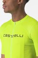 CASTELLI Kurzarm Fahrradtrikot - PROLOGO LITE - Gelb