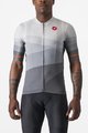 CASTELLI Kurzarm Fahrradtrikot - ORIZZONTE - Grau