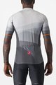 CASTELLI Kurzarm Fahrradtrikot - ORIZZONTE - Grau