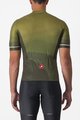 CASTELLI Kurzarm Fahrradtrikot - ORIZZONTE - Grün