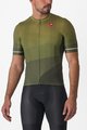 CASTELLI Kurzarm Fahrradtrikot - ORIZZONTE - Grün