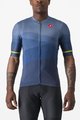 CASTELLI Kurzarm Fahrradtrikot - ORIZZONTE - Blau