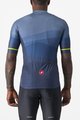 CASTELLI Kurzarm Fahrradtrikot - ORIZZONTE - Blau