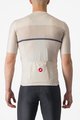 CASTELLI Kurzarm Fahrradtrikot - TRADIZIONE - Elfenbein