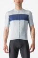 CASTELLI Kurzarm Fahrradtrikot - TRADIZIONE - Hellblau