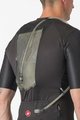 CASTELLI Kurzarm Fahrradtrikot - UNLIMITED PRO - Anthrazit