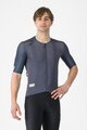 CASTELLI Kurzarm Fahrradtrikot - UNLIMITED PRO - Blau