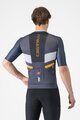 CASTELLI Kurzarm Fahrradtrikot - UNLIMITED PRO - Blau