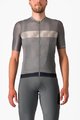 CASTELLI Kurzarm Fahrradtrikot - UNLIMITED ENDURANCE - Grau