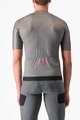 CASTELLI Kurzarm Fahrradtrikot - UNLIMITED ENDURANCE - Grau