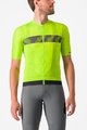 CASTELLI Kurzarm Fahrradtrikot - UNLIMITED ENDURANCE - Gelb