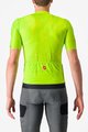 CASTELLI Kurzarm Fahrradtrikot - UNLIMITED ENDURANCE - Gelb