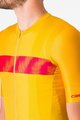 CASTELLI Kurzarm Fahrradtrikot - UNLIMITED ENDURANCE - Gelb