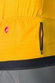 CASTELLI Kurzarm Fahrradtrikot - UNLIMITED ENDURANCE - Gelb