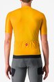CASTELLI Kurzarm Fahrradtrikot - UNLIMITED ENDURANCE - Gelb
