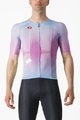 CASTELLI Kurzarm Fahrradtrikot - R-A/D - Lila