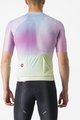 CASTELLI Kurzarm Fahrradtrikot - R-A/D - Lila