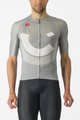 CASTELLI Kurzarm Fahrradtrikot - R-A/D - Grau