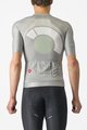 CASTELLI Kurzarm Fahrradtrikot - R-A/D - Grau