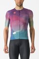 CASTELLI Kurzarm Fahrradtrikot - R-A/D - Lila