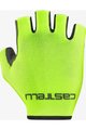 CASTELLI Fingerlose Fahrradhandschuhe - SUPERLEGGERA - Gelb