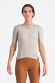 CASTELLI Fahrradshorts ohne Träger - ESPRESSO W - Orange