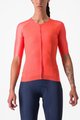 CASTELLI Kurzarm Fahrradtrikot - AERO PRO 7.0 W - Orange