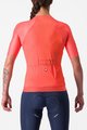 CASTELLI Kurzarm Fahrradtrikot - AERO PRO 7.0 W - Orange