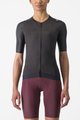 CASTELLI Kurzarm Fahrradtrikot - AERO PRO 7.0 W - Anthrazit