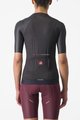 CASTELLI Kurzarm Fahrradtrikot - AERO PRO 7.0 W - Anthrazit