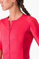 CASTELLI Kurzarm Fahrradtrikot - AERO PRO 7.0 W - Rosa