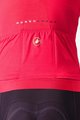 CASTELLI Kurzarm Fahrradtrikot - AERO PRO 7.0 W - Rosa