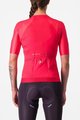 CASTELLI Kurzarm Fahrradtrikot - AERO PRO 7.0 W - Rosa
