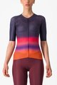 CASTELLI Kurzarm Fahrradtrikot - CLIMBER'S 4.0 W - Lila