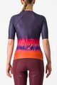 CASTELLI Kurzarm Fahrradtrikot - CLIMBER'S 4.0 W - Lila