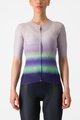 CASTELLI Kurzarm Fahrradtrikot - Lila